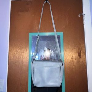 Max studio blue crossbody